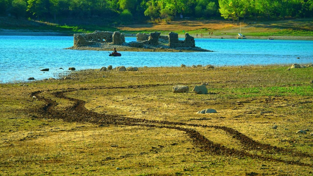 La Terrazza Sul Lago Turano Castel di Tora Εξωτερικό φωτογραφία