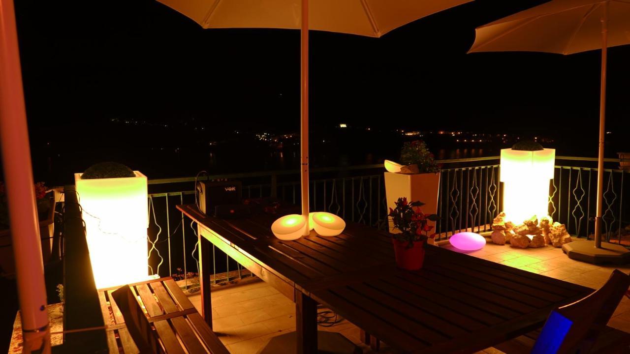 La Terrazza Sul Lago Turano Castel di Tora Εξωτερικό φωτογραφία