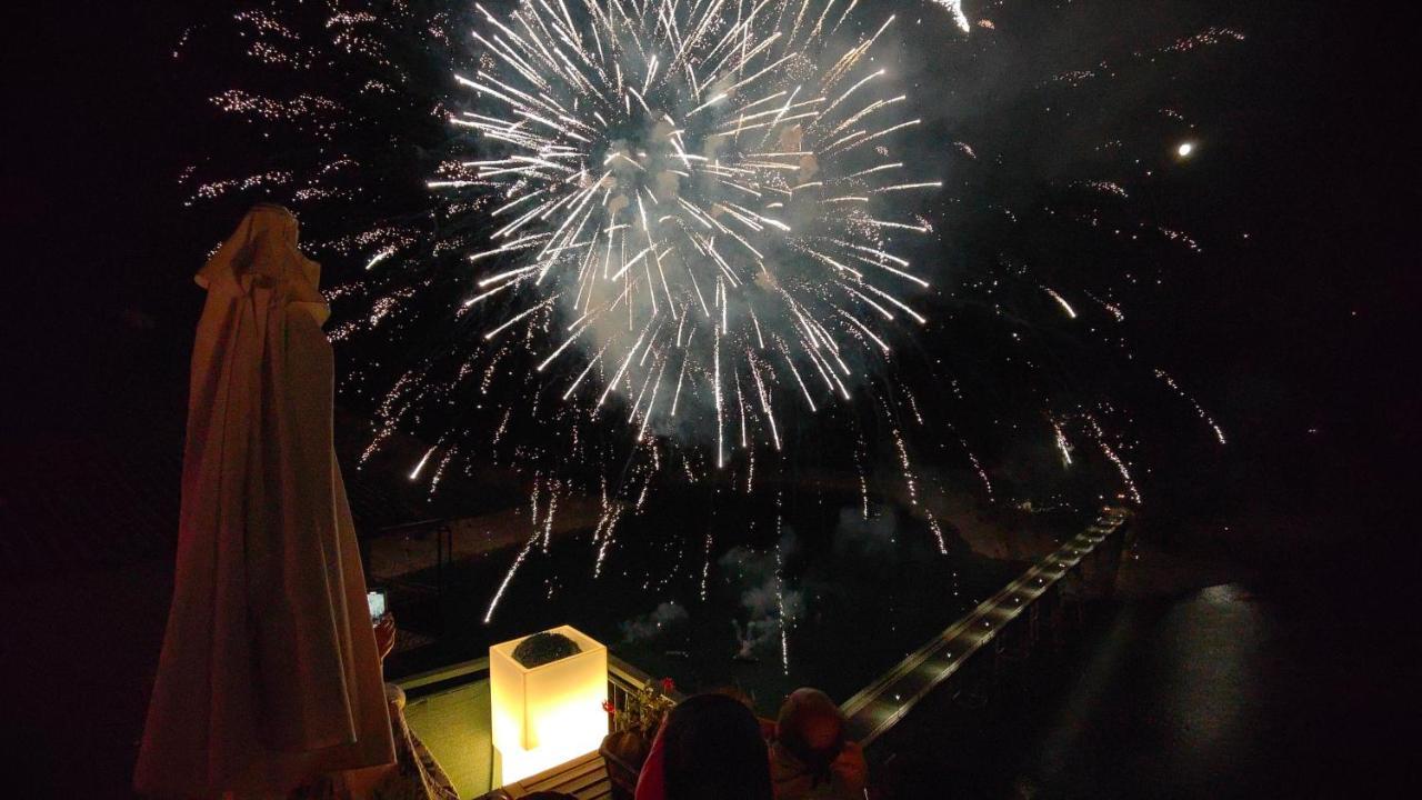 La Terrazza Sul Lago Turano Castel di Tora Εξωτερικό φωτογραφία